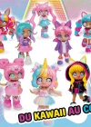 Animakii Bebek ve Aksesuar Seti - Candy ve Bubble Gum