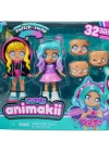 Animakii Bebek ve Aksesuar Seti - Gamer ve Cyberpunk