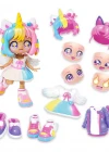 Animakii Bebek ve Aksesuar Seti - Unicorn ve Bat