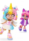 Animakii Bebek ve Aksesuar Seti - Unicorn ve Bat