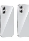 Apple İphone 16 Kılıf Süper Şeffaf Silikon Kapak