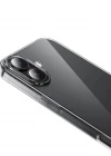 Apple İphone 16 Kılıf Süper Şeffaf Silikon Kapak