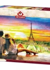 Art Puzzle Günbatımında Romantizm 1500 Parça Puzzle