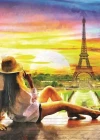 Art Puzzle Günbatımında Romantizm 1500 Parça Puzzle
