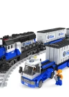 Ausini 1008 Parça Tren Seti 25111