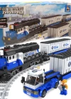 Ausini 1008 Parça Tren Seti 25111