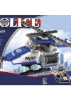 Ausini 126 Parça Polis Seti 23401