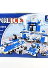 Ausini 567 Parça Polis Seti 23802