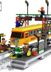 Ausini 928 Parça Tren Set 25110