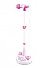 Ayaklı Pembe Karaoke Mikrofonu GGI190149