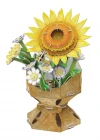 Ayçiçeği Buketi 3D Puzzle W3303h