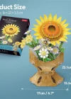 Ayçiçeği Buketi 3D Puzzle W3303h