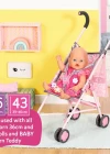 Baby Born Çantalı Bebek Arabası 832547