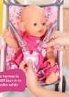 Baby Born Çantalı Bebek Arabası 832547