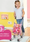 Baby Born Çantalı Bebek Arabası 832547