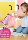 Baby Born Çantalı Bebek Arabası 832547