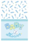 Baby Shower Stitching Masa Örtüsü