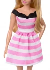 Barbie 65.Yıl Özel Pembe Elbiseli Bebek HTH66