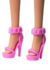 Barbie 65.Yıl Özel Pembe Elbiseli Bebek HTH66