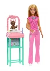 Barbie Bakım Temalı Kariyer Oyun Setleri - Bebek Doktoru JCR72