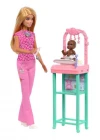 Barbie Bakım Temalı Kariyer Oyun Setleri - Bebek Doktoru JCR72