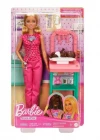 Barbie Bakım Temalı Kariyer Oyun Setleri - Bebek Doktoru JCR72