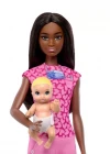 Barbie Bakım Temalı Kariyer Oyun Setleri - Bebek Doktoru JCR73