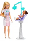 Barbie Bakım Temalı Kariyer Oyun Setleri - Dişçi JCR74