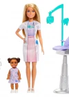 Barbie Bakım Temalı Kariyer Oyun Setleri - Dişçi JCR74