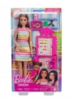 Barbie Bakım Temalı Kariyer Oyun Setleri - Öğretmen JCR76