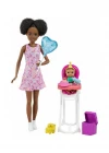 Barbie Bebek Bakıcısı Bebeği ve Aksesuarları FHY97 - GRP41