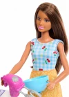 Barbie Brooklyn ve Malibu Pasta Yapıyor Oyun Seti HJY94