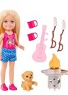 Barbie Chelsea Doğa Macerası Oyun Seti JJV61