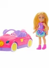 Barbie Chelseanin Ayıcık Temalı Arabası HXN05