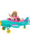 Barbie Chelseanin Pervaneli Mini Uçağı Oyun Seti HTK38