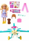 Barbie Chelseanin Pervaneli Mini Uçağı Oyun Seti HTK38