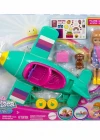 Barbie Chelseanin Pervaneli Mini Uçağı Oyun Seti HTK38