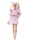Barbie Deluxe Style Pembe Ceketli Bebek JJN69
