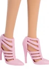Barbie Deluxe Style Pembe Ceketli Bebek JJN69