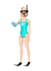 Barbie Deniz Biyoloğu Oyun Seti HMH26