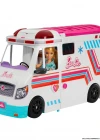 Barbie Dönüşen Ambulans ve Klinik Oyun Seti HKT79