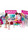 Barbie Dönüşen Ambulans ve Klinik Oyun Seti HKT79