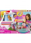 Barbie Dönüşen Ambulans ve Klinik Oyun Seti HKT79