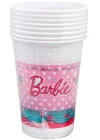 Barbie Elagant Plastik Bardak 8 Adet