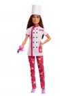Barbie Kariyer Bebeği Pasta Şefi HKT67