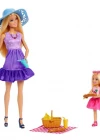 Barbie Malibu ve Chelsea Piknik Oyun Seti JBF43