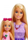 Barbie Malibu ve Chelsea Piknik Oyun Seti JBF43
