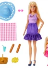 Barbie Malibu ve Chelsea Piknik Oyun Seti JBF43