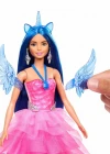 Barbie Mavi Saçlı Prenses Bebek HRR16