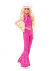 Barbie Movie - Barbie Pembe Kovboy Kıyafetli Bebek HPK00